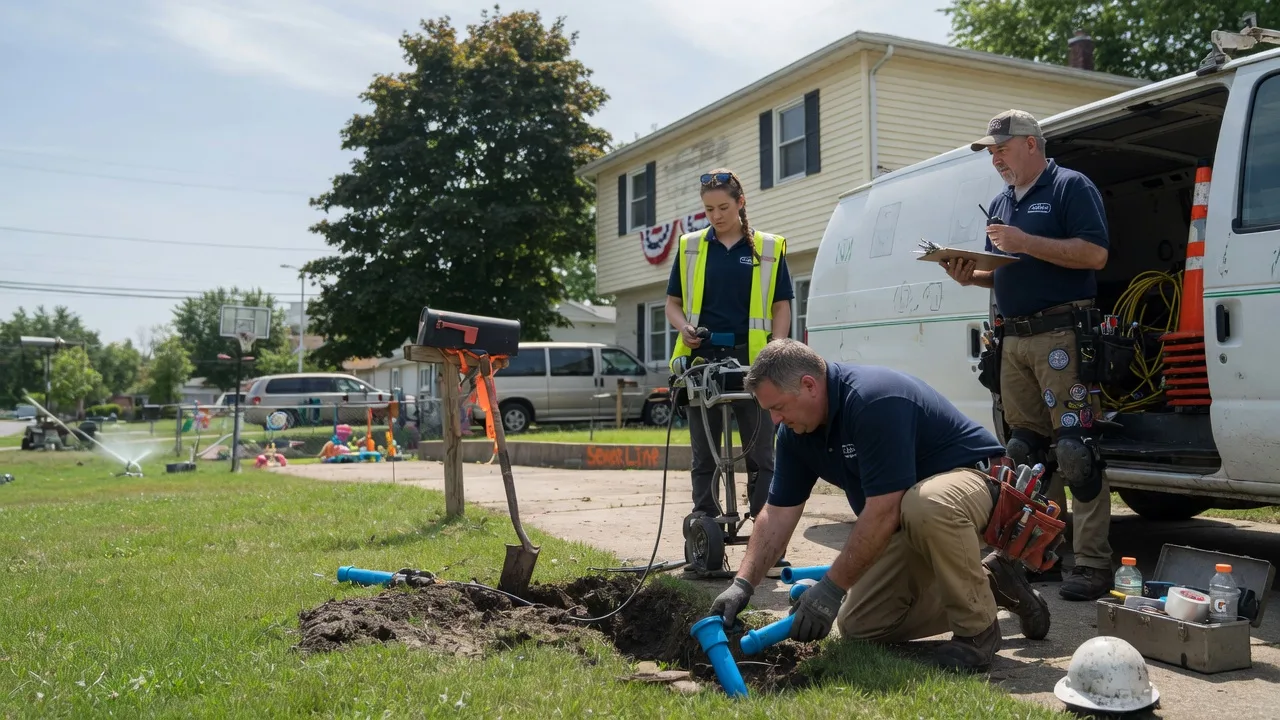 Slab Leak Repair in Backus, MN near me
